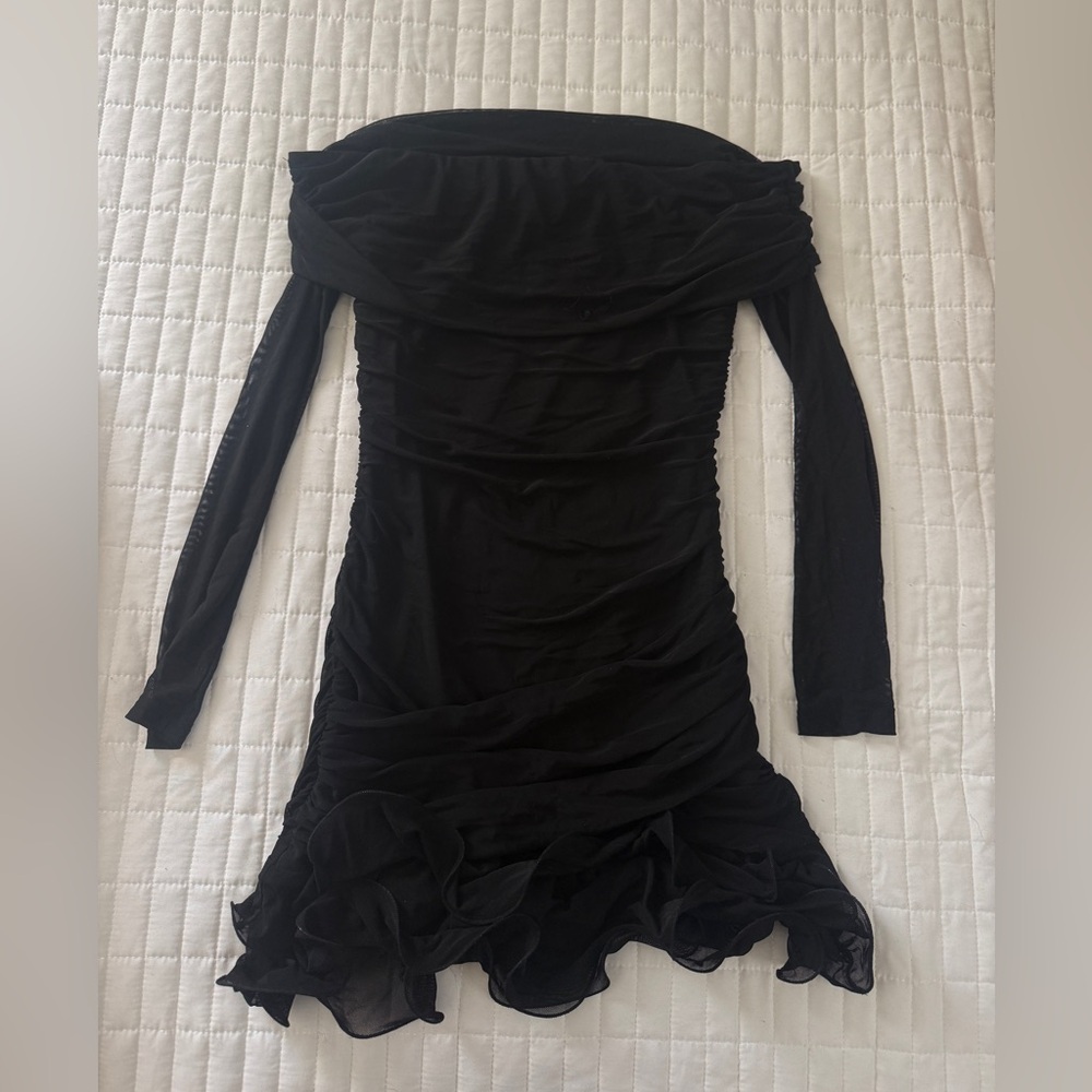 Off-Shoulder Dress